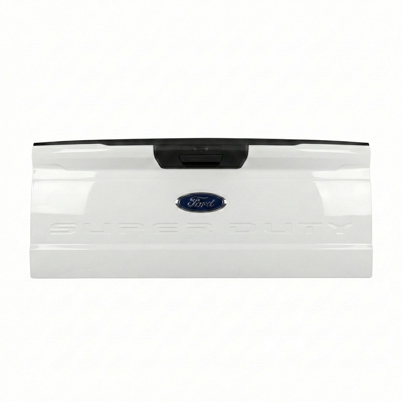 2023-2026 Ford F-250 F-350 Super Duty Tailgate OEM White Oxford New Take Off