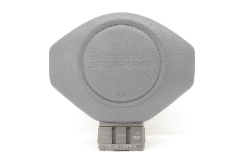 1986-1988 Toyota Supra MK3 7MGE Gray Horn Cover with Cruise Controls