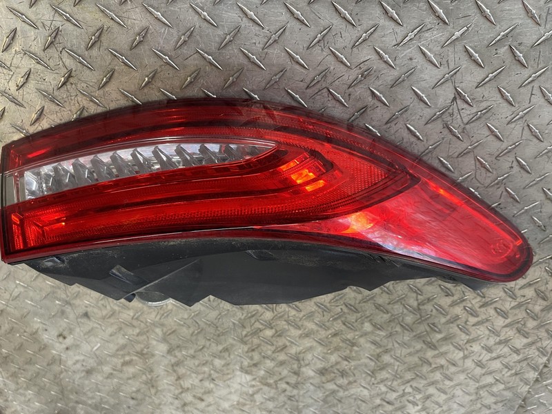 12-15 Jaguar XF Rear Driver Left Tail Light Tail Lamp Oem Tested