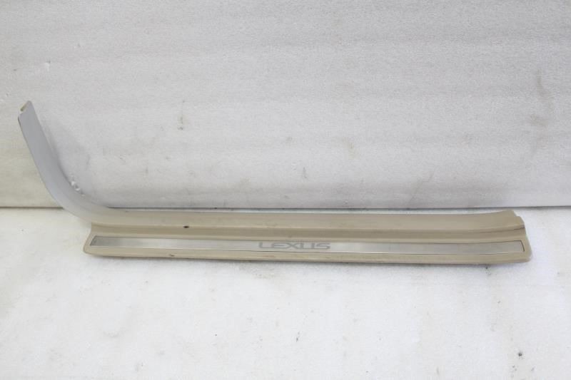 1995 1996 1997 1998 1999 2000 LEXUS LS400 DOOR SILLS SCUFF PLATES SET TAN LF03
