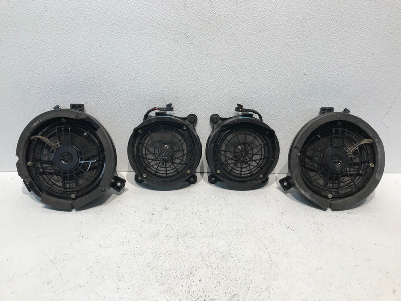 98-01 Mercedes W163 ML55 AMG ML320 ML430 Door Speakers Sound Set of 4 OEM