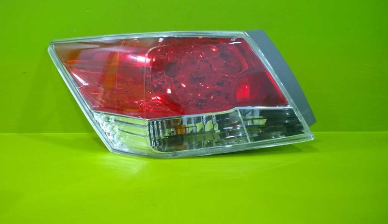 08 09 10 11 12ACCORD DRIVER LEFT QUARTER PANEL TAILLIGHT LAMP 3171-50