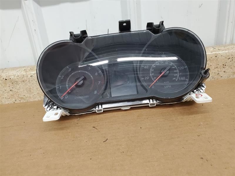 Speedometer Cluster MPH Fits 10 LANCER 278663