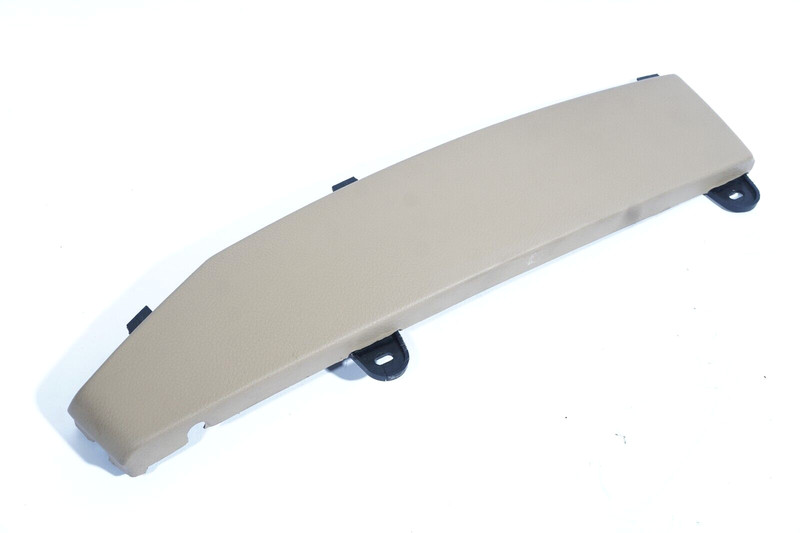 02 - 08 BMW 745I E65 RIGHT PASSENGER SIDE CENTER CONSOLE ARM REST PAD BEIGE OEM