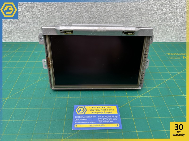 14-15 JAGUAR XJ XJR NAVIGATION INFORMATION DISPLAY SCREEN OEM