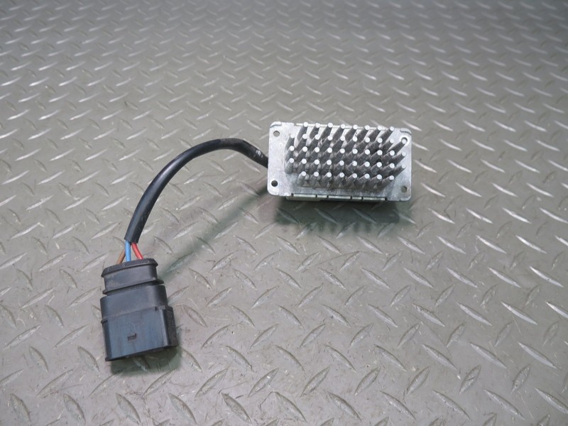 2006-2012 BENTLEY CONTINENTAL FLYING SPUR HVAC HEATER BLOWER MOTOR RESISTOR