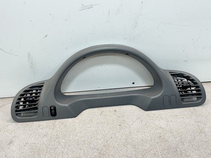 04-06 Mercedes Dodge Sprinter T1N Speedometer Cluster Dash Cover Panel Trim