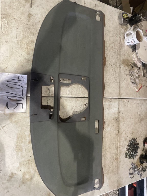 95-98 Lexus LS400 Rear Parcel Shelf Deck Trim Panel Grey