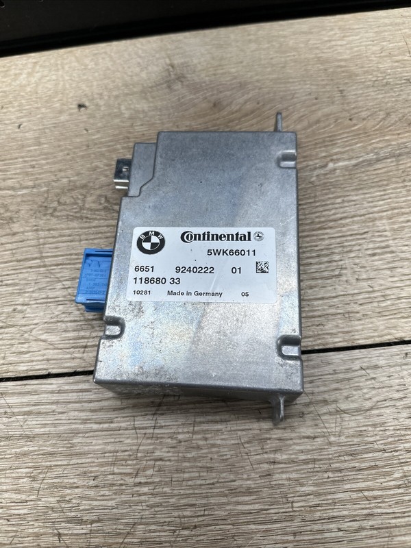 BMW 528i 535i 550i 640i 650i 740i 750i 760i M5 M6 Lane Departure Control Module