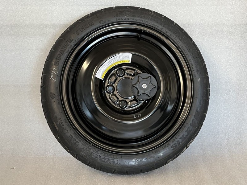 2015-2019 NISSAN SENTRA SPARE WHEEL 125 70 16 RIM WITH MAXXIS TIRE 99% TREAD