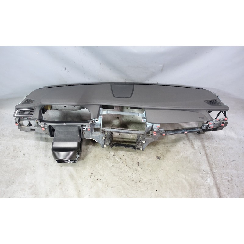 2013-2015 BMW F01 F02 7-Series LCI Dashboard Dash Trim Panel Black OEM
