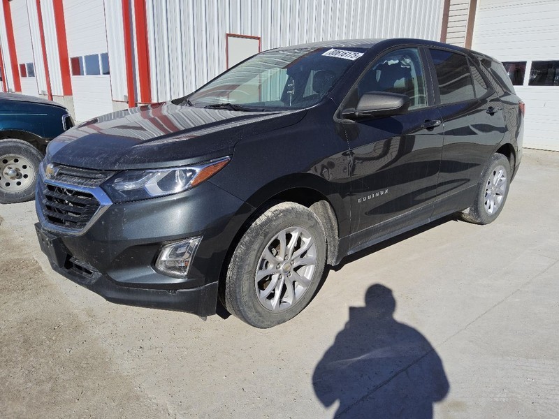 Driver Left Fender Fits 18-24 EQUINOX 3657978