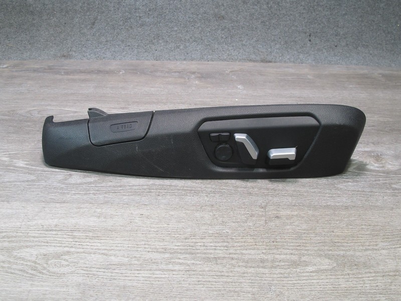 2015-2020 BMW F82 M4 FRONT RIGHT SEAT ADJUST SWITCH W TRIM PANEL 7243556