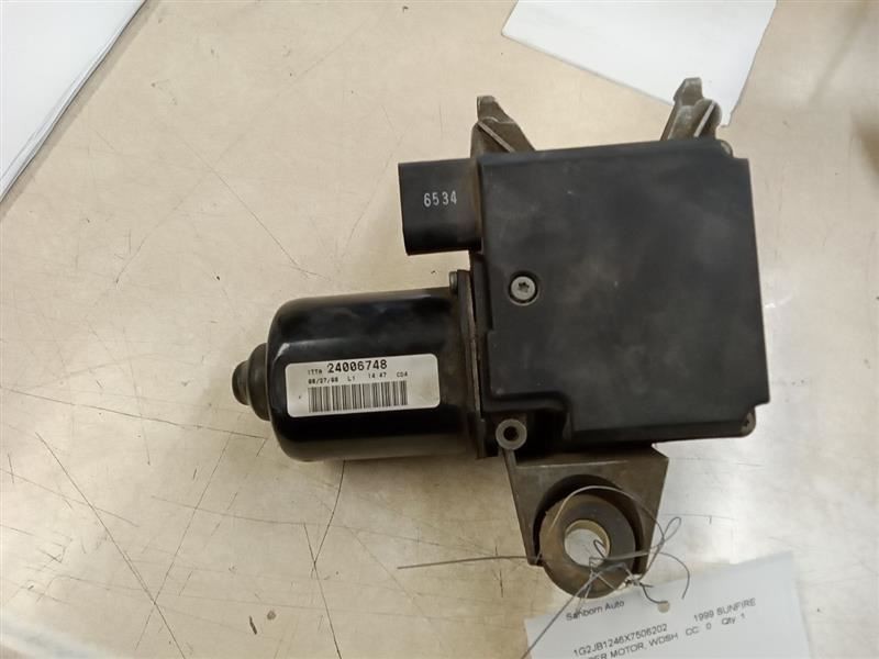 Windshield Wiper Motor Lordstown Plant VIN 7 Fits 98-03 CAVALIER 19041