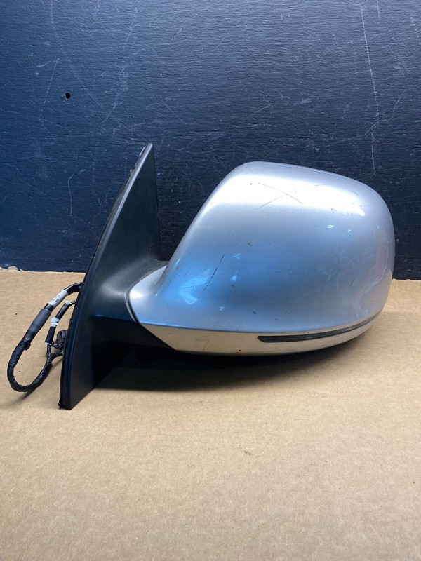 2007 - 2009 Audi Q7 Left Driver Lh Side View Door Mirror Blind Spot AD9857 DW