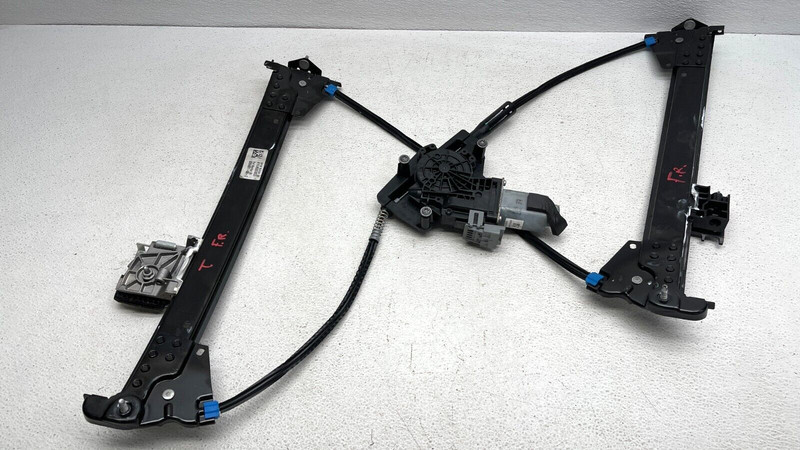 2012-2020 TESLA MODEL S MS FRONT RIGHT PASSENGER SIDE WINDOW MOTOR REGUALTOR OEM