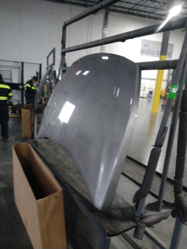 Hyundai Sonata 2017 Hood GREY 66400C1000 0099