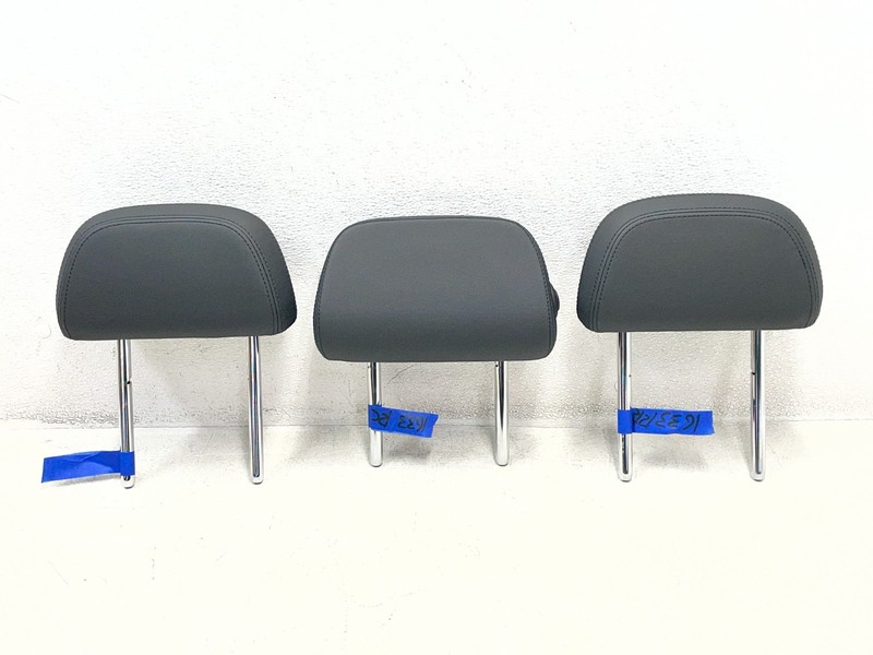 19-21 BMW 330i M340i G20 Rear Left Right Center Headrest Head Rest Set 1633 OEM
