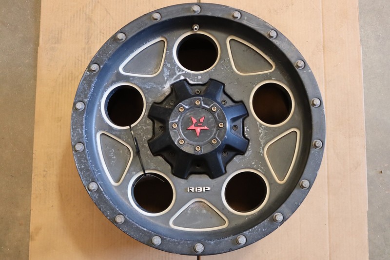 2014-2021 TOYOTA TUNDRA WHEEL RIM R18 18X9J 8 LUG RBP AFTERMARKET