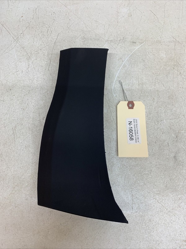 ⚡️2021-2023 TESLA MODEL X RIGHT A-PILLAR MID TRIM 1624483-00-B 16058 B68