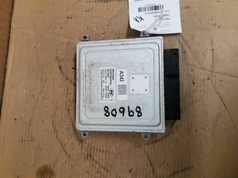 Engine ECM Electronic Control Module 2.4L Automatic Fits 10-12 SANTA FE 246334