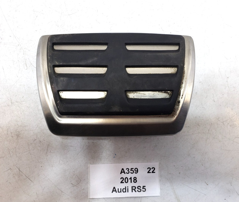 ✅ 18-24 OEM Audi RS5 S5 Q5 Q8 Q7 Brake Pedal Pad Cover Panel