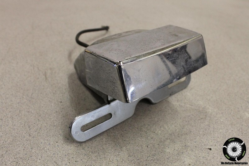 1984 Honda Goldwing 1200 GL1200 License Plate Light Lamp GL 84