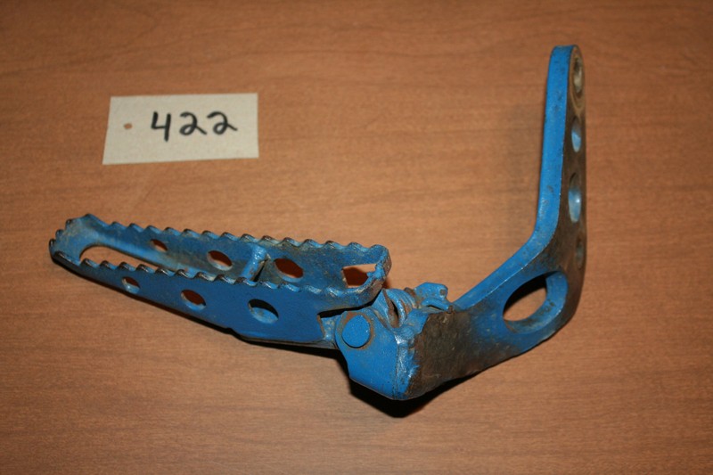 1984 Honda ATC 200X Foot Peg Step Right OEM84