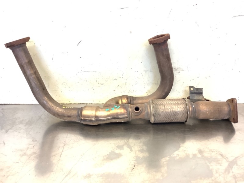 03 04 Pilot V6 3.5L AT Exhaust Pipe “A” Down Pipe Double Inlet OEM *DENTED