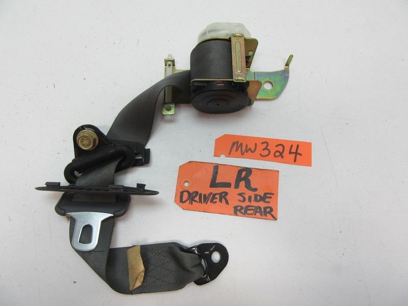 95-00 AVENGER SEBRING COUPE DRIVER L LH LR LEFT REAR BACK SEAT BELT SEATBELT