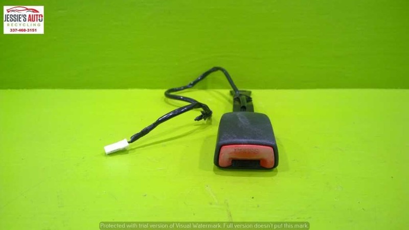 07 08 09 10 ALTIMA SL 2.5L AT DRIVER LEFT FRONT SEAT BELT BUCKLE OEM 2274-44