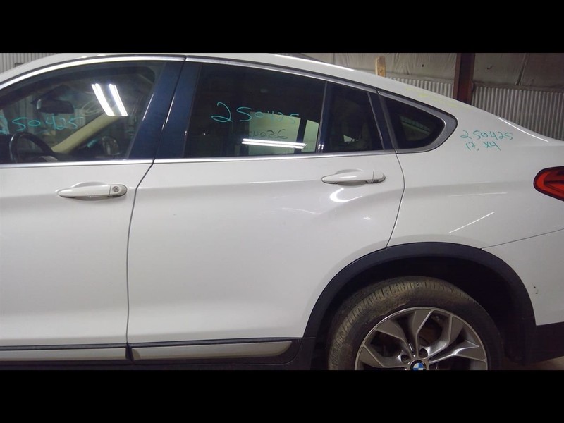 Driver Left Rear Side Door Fits 15-18 BMW X4 1684818