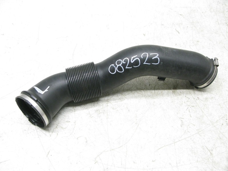 11-12 AUDI A8 4.2 QUATTRO ENGINE AIR INTAKE TUBE PIPE HOSE LEFT DRIVER OEM 08252