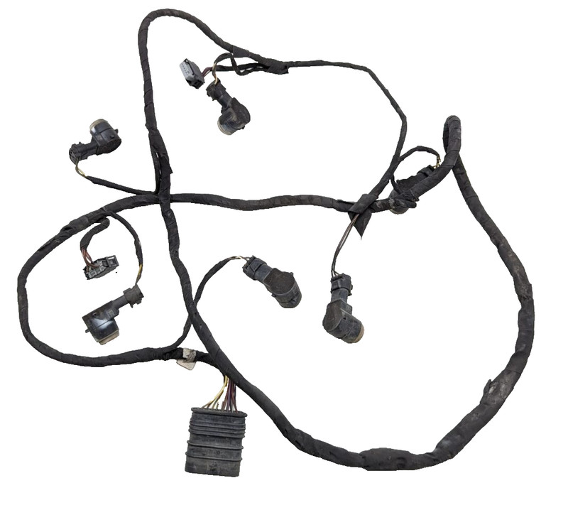 2007-2011 Mercedes S550 W221 Front Park Assist Sensors Wire HarnessOEM