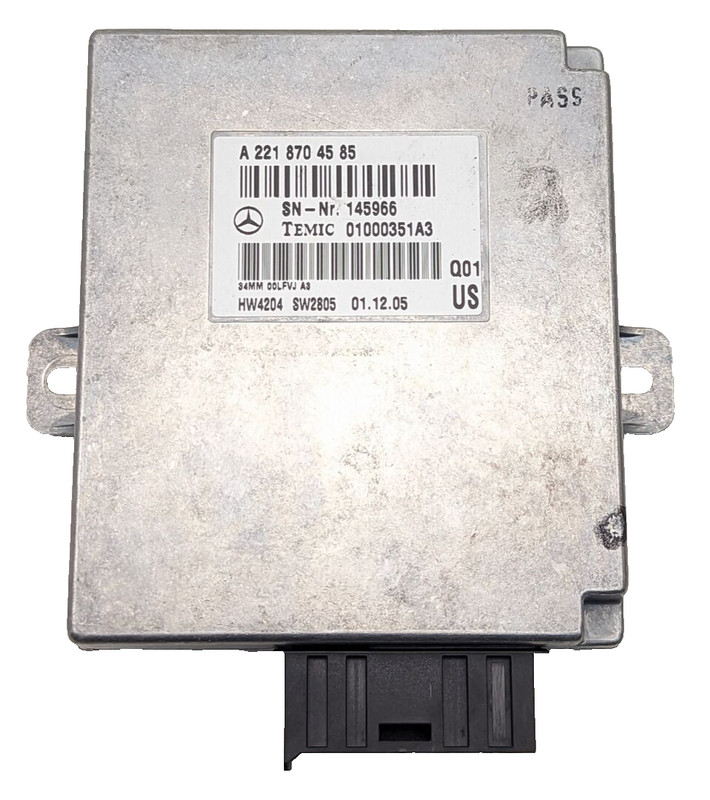 07-14 Mercedes W221 S550 Voice Language Communication Control Module 2218704585