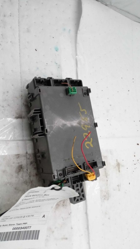 2019 Honda Ridgeline Active Noise Cancellation Module OEM Silver 39200T6ZA21