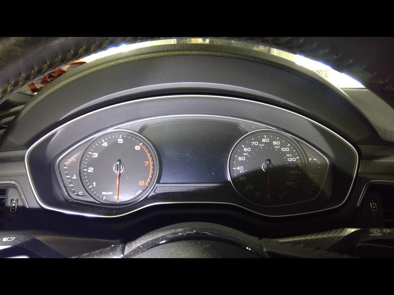 Speedometer MPH And KPH ID 8W5920790E Fits 19-21 AUDI A5 1666499