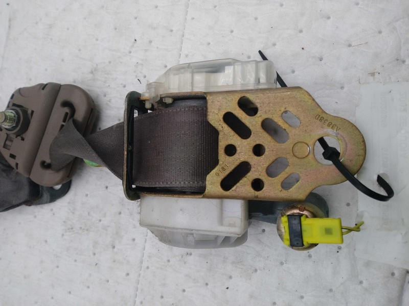 2002 Toyota Sequoia OEM Tan Seat Belt Retractor, Used, 320K Miles, 732100C030B1
