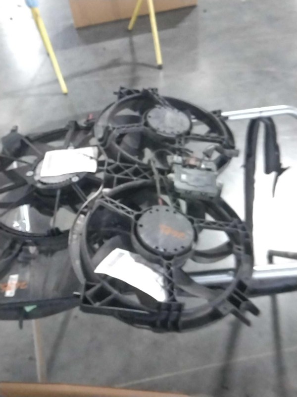 Used Engine Cooling Fan Motor fits: 2015 Nissan PathfinderGrade A
