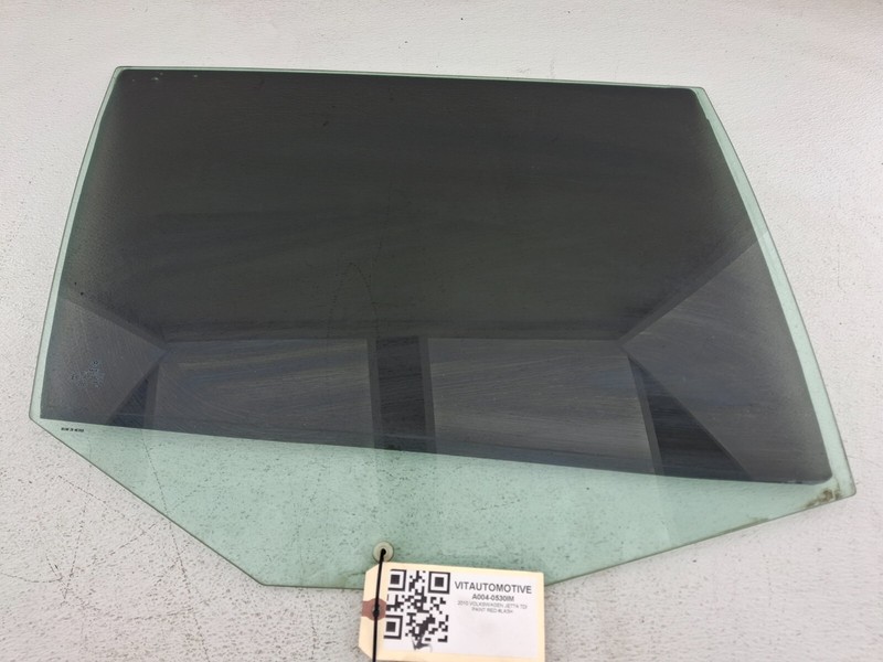 2010 - 2014 Volkswagen Jetta Wagon Rear Right Door Window Glass OEM