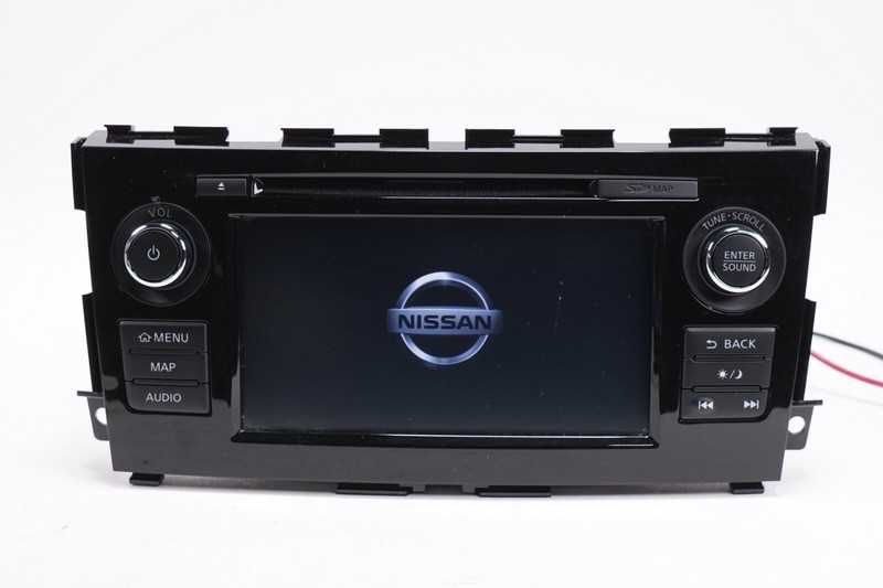 NISSAN ALTIMA Navigation Screen Radio Receiver Display CD ✅TESTED✅ OEM 2018