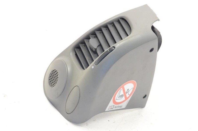 2000-2001 PORSCHE 911 CONVERTIBLE 996 PASSENGER RIGHT SIDE GRAY VENT