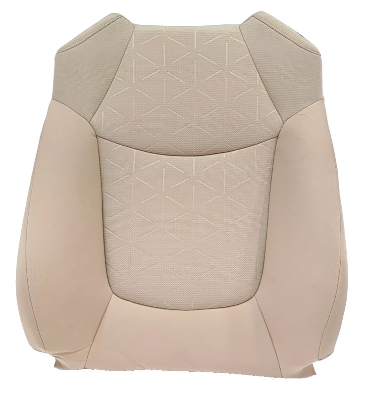 2019-23 Toyota RAV4 Front Right Passenger Side Seat Upper Back Cushion OEM Beige
