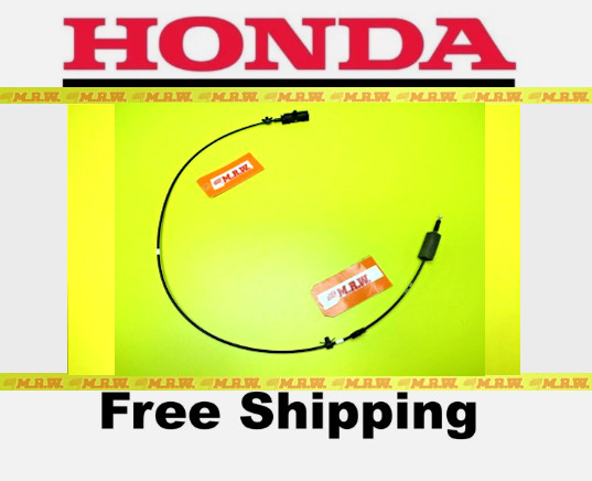 17 18 19 20 21 22 HONDA CR-V for HOOD CABLE CABEL WIRE FRONT HALF to LATCH OEM