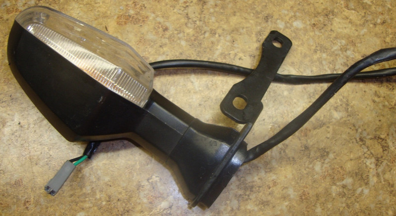 2013 Kawasaki Ninja EX300 EX 300 EX300A B Right Rear Turn Signal Light Indicator