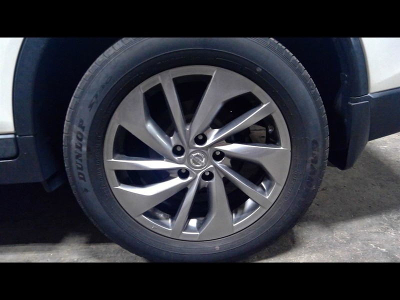 Rim Wheel 18x7 Alloy 10 Spoke Bright Silver Fits 14-16 ROGUE 1687926