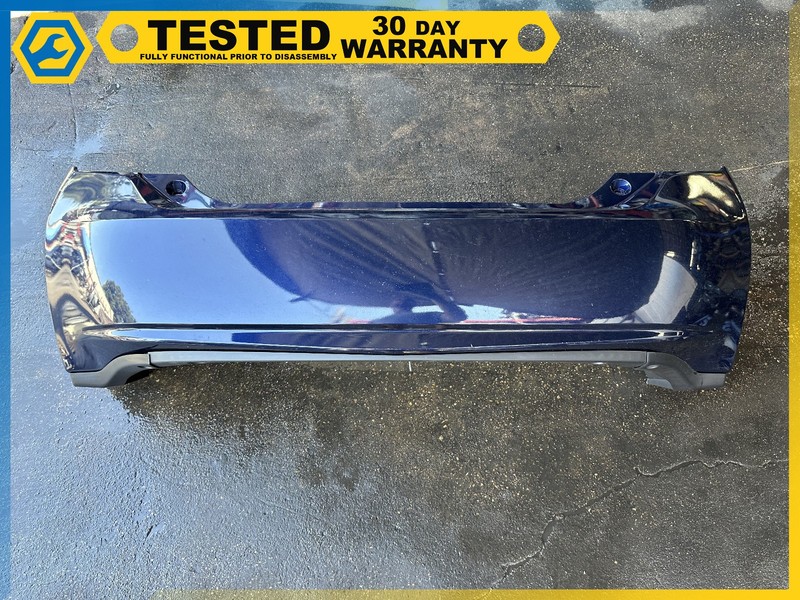 10-15 Toyota Prius REAR BUMPER COVER Blue 8S6 OEM