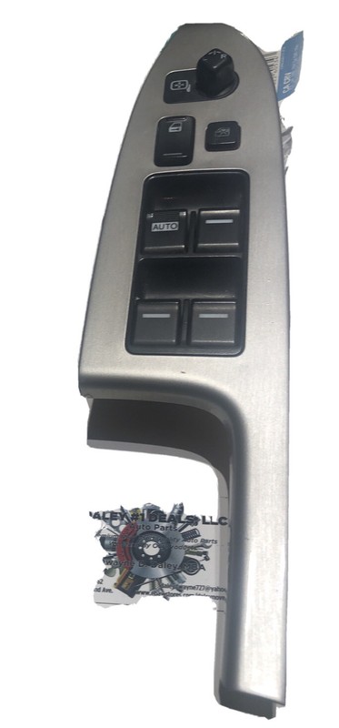 2004-2008 ACURA TSX Driver Left Front Master Window Door Mirror Switch Trim OEM
