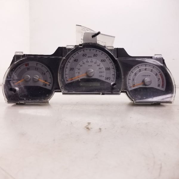 07-10 SCION TC SPEEDOMETER CLUSTER