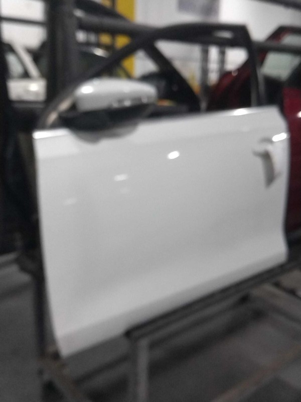 2016 Volkswagen Jetta GLI Front Left Door White 4DR Sedan Used Part 75945